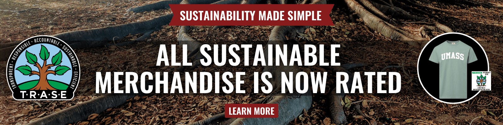 Shop Sustainably.
